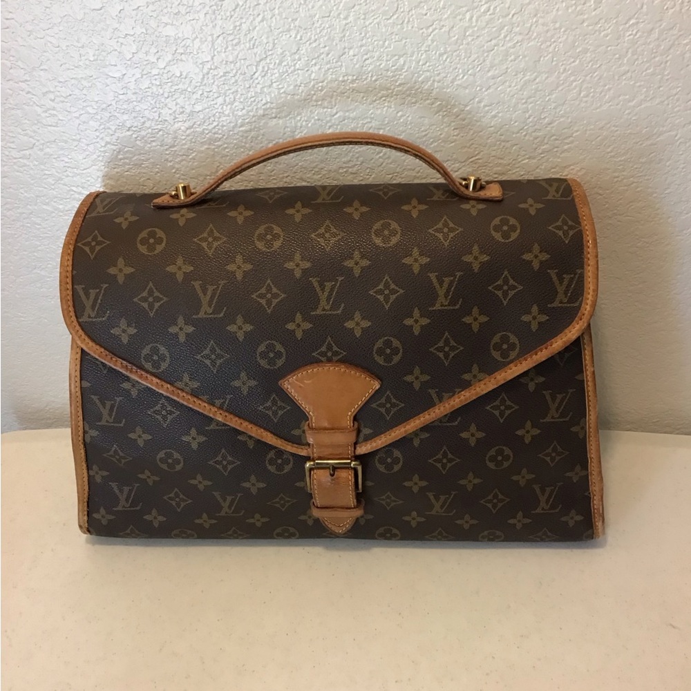 Vintage Louis Vuitton Monogram Beverly GM Briefcase